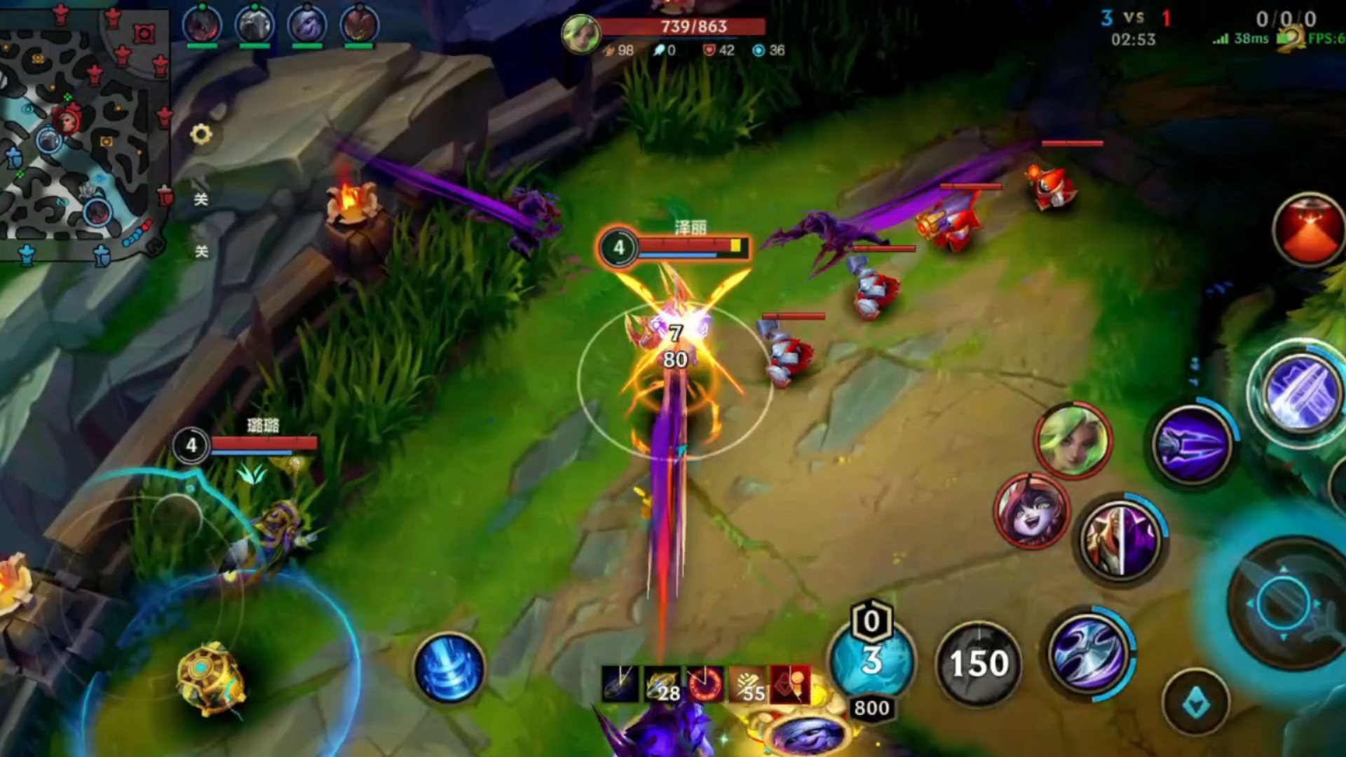 英雄联盟手游劫的技能怎么样