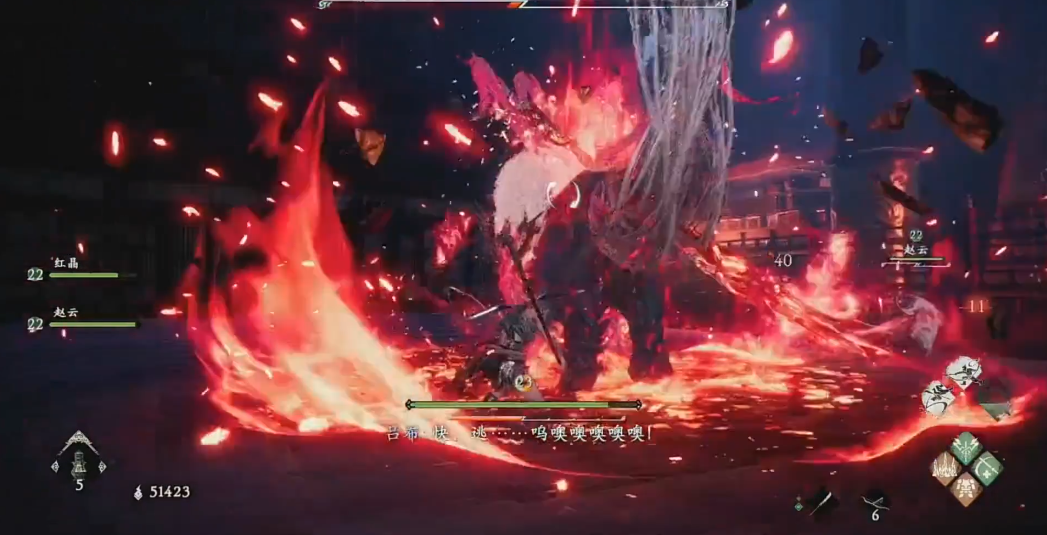 卧龙苍天陨落魔化吕布怎么打