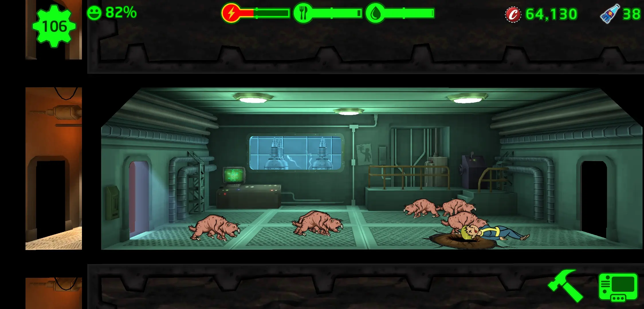 辐射避难所灾难怎么应对