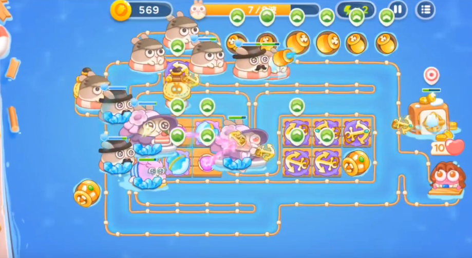 保卫萝卜4阿波尼克号50怎么过 保卫萝卜4阿波尼克号50怎么过