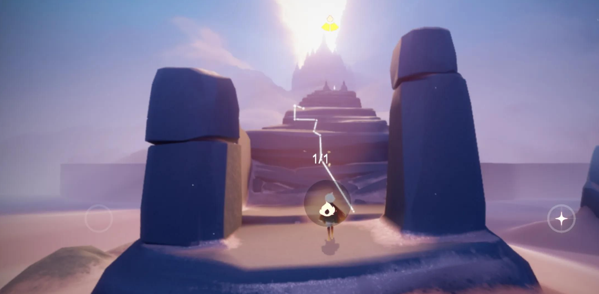 光遇霞谷如何获得光之翼