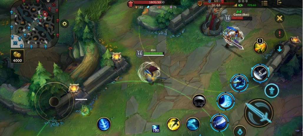 英雄联盟手游亚索开局加几技能