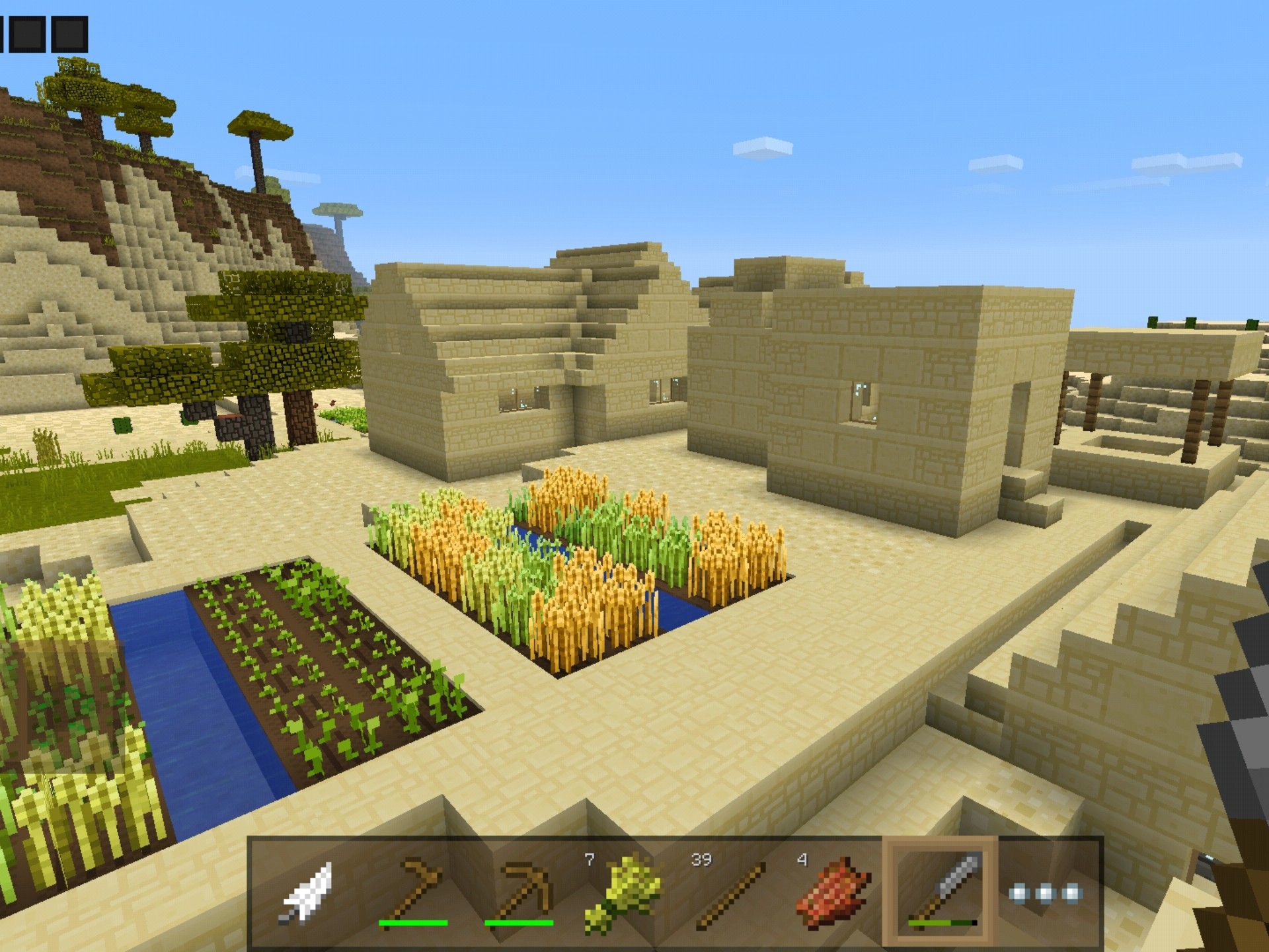 我的世界怎么找村庄