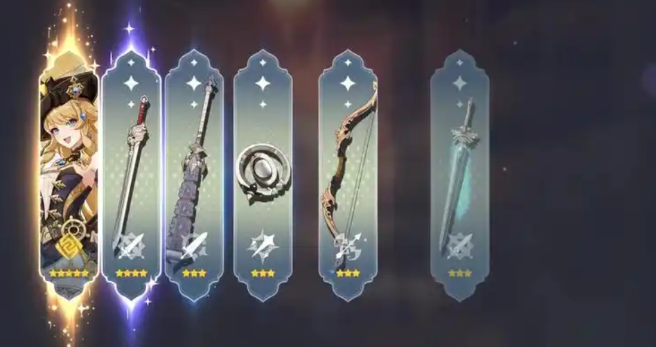 原神娜维娅用什么武器好