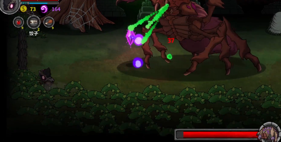 失落城堡恶魔蜘蛛怎么打