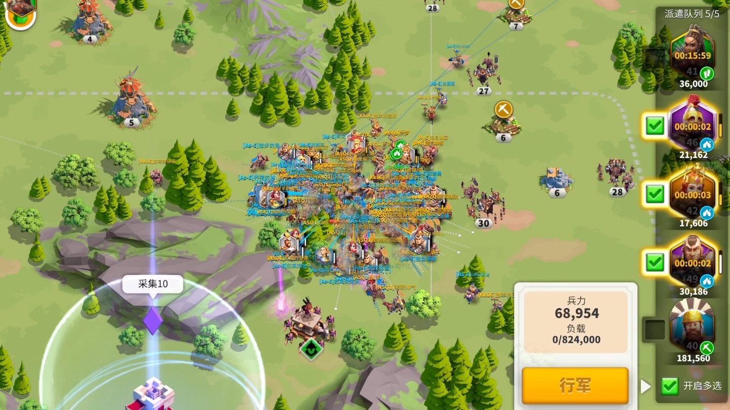 万国觉醒压堡如何防止被抢