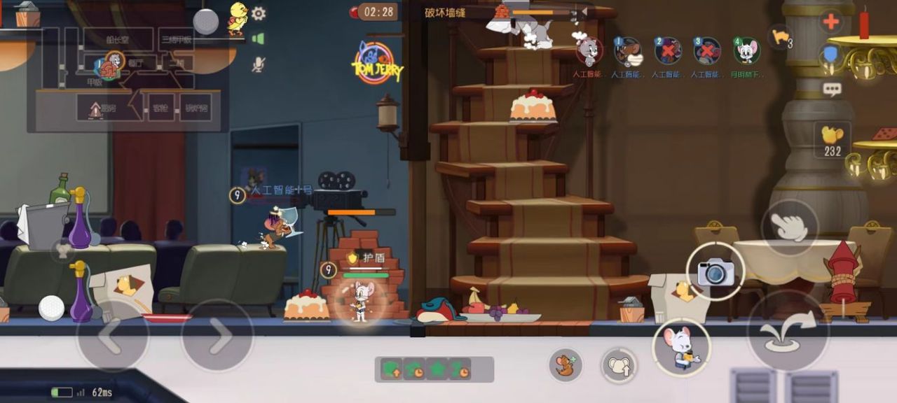 猫和老鼠米可怎么玩