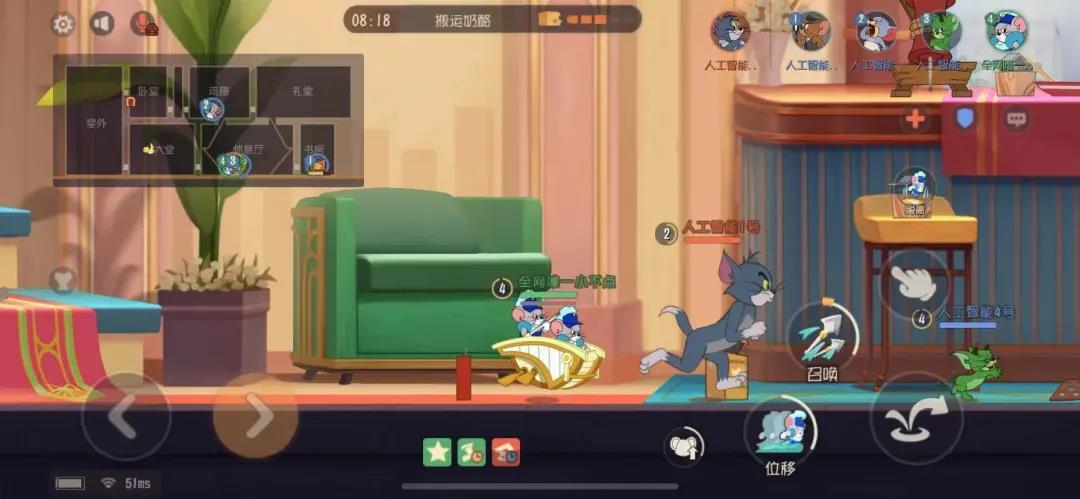 猫和老鼠蒙金奇怎么玩