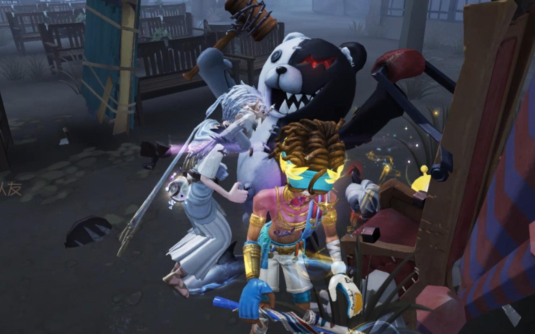 第五人格如何克制邦邦