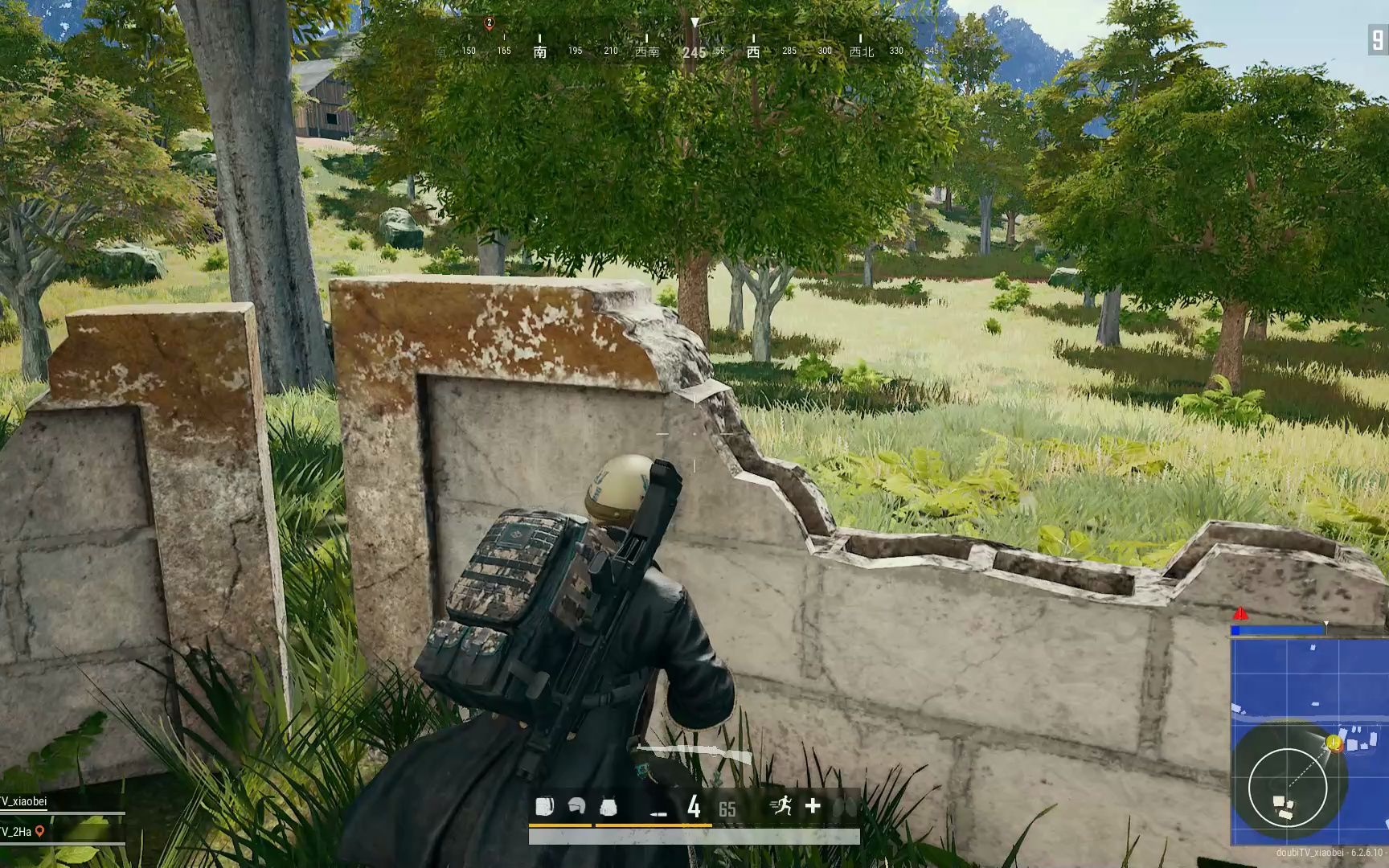 绝地求生中枪怎么判断敌人位置