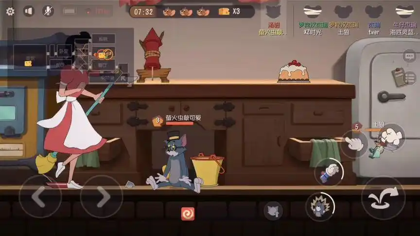 猫和老鼠女主人有什么用