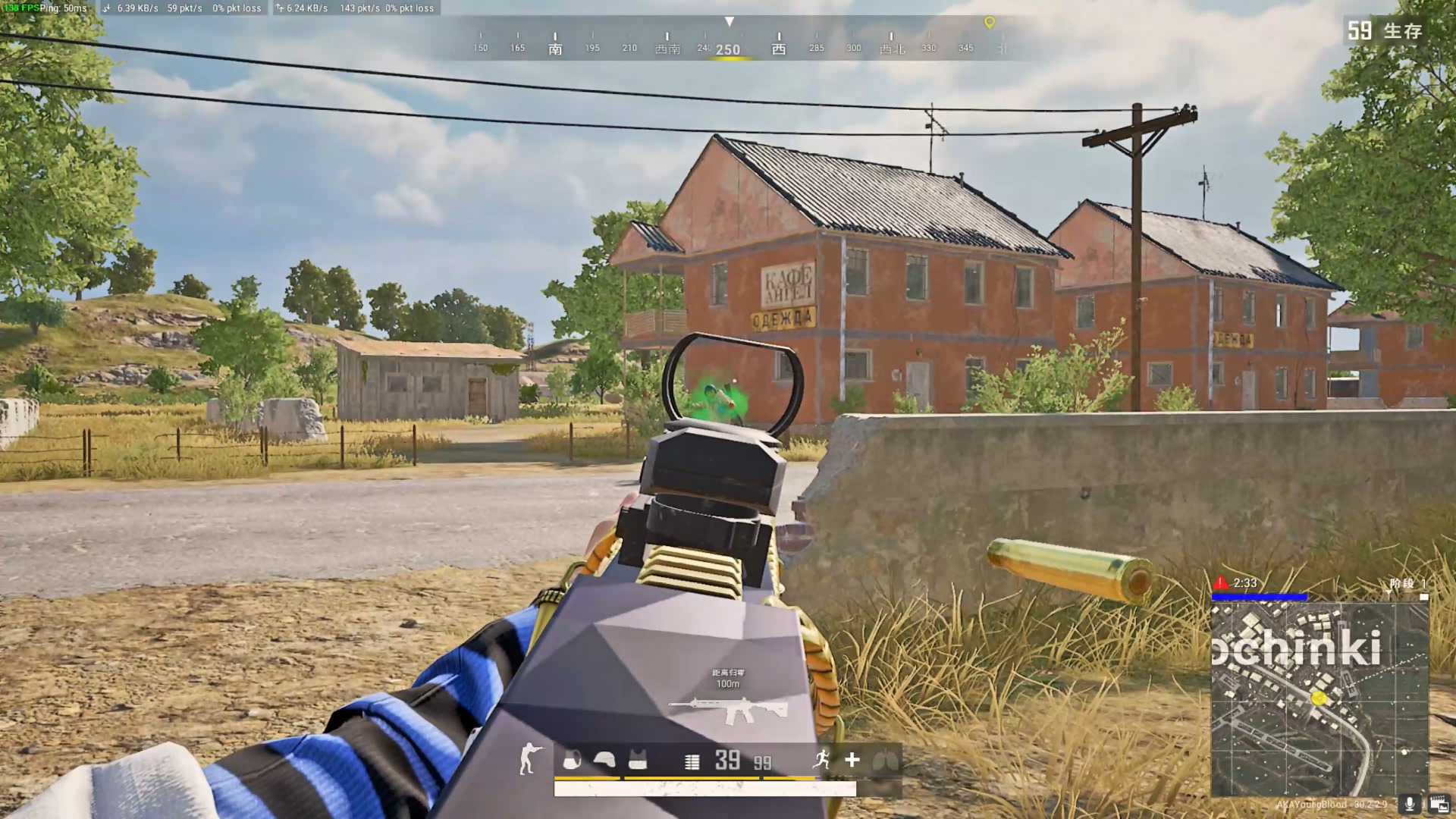 绝地求生各种楼怎么上