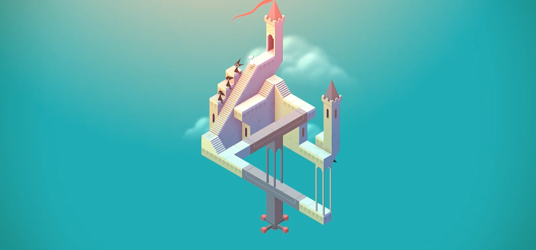 纪念碑谷的七关怎么玩