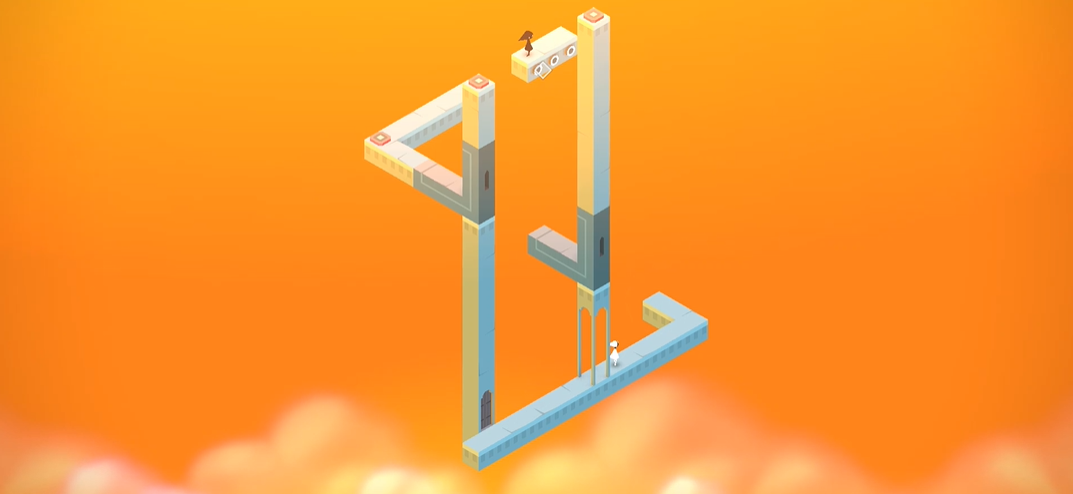 纪念碑谷的七关怎么玩