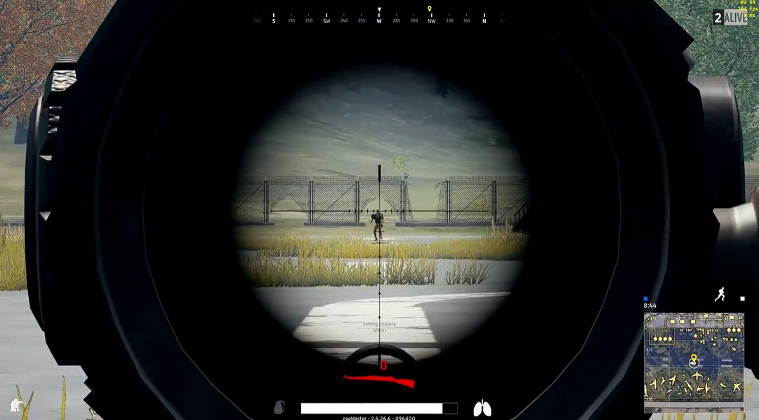 绝地求生8倍镜如何判定距离