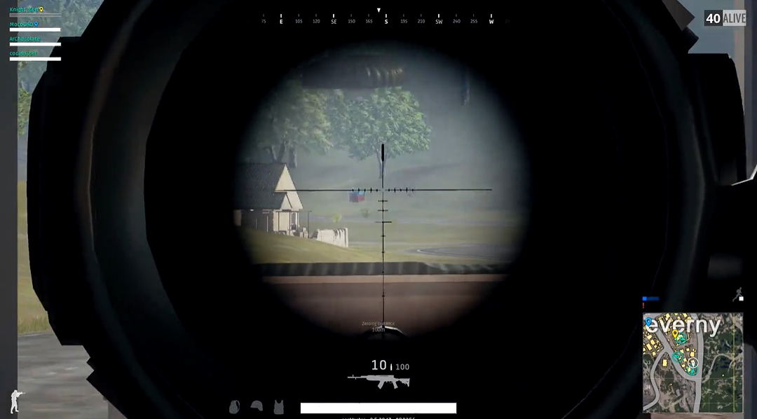 绝地求生8倍镜如何判定距离