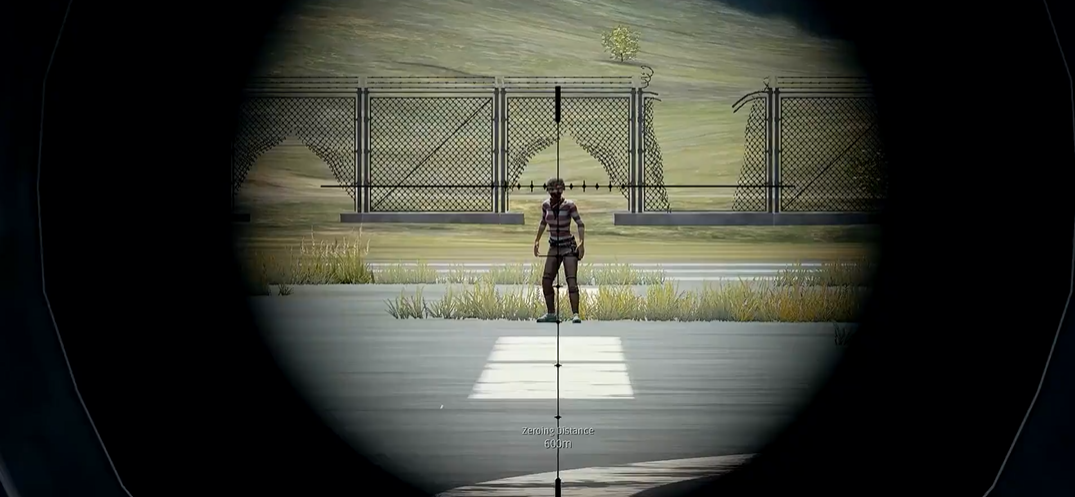 绝地求生8倍镜如何判定距离