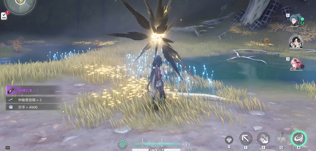 鸣潮呼啸岩拳如何得