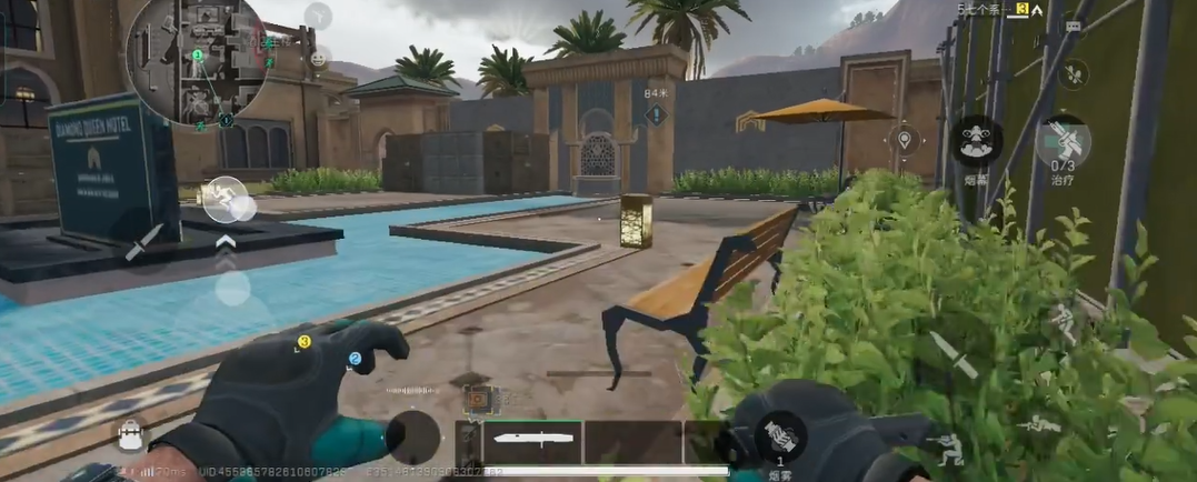 三角洲行动如何跑得快