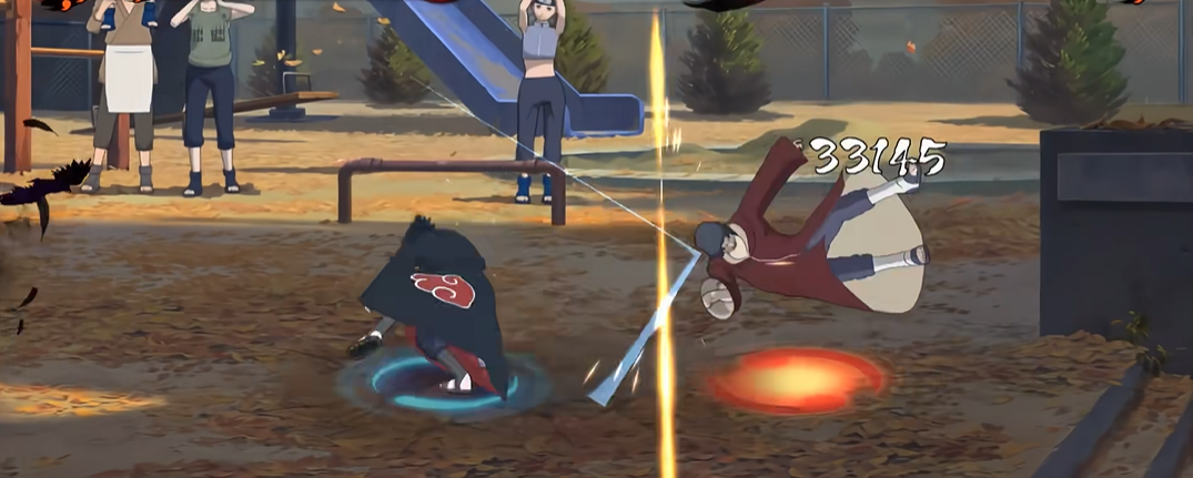 火影忍者鹰佐怎么打出隐藏普攻