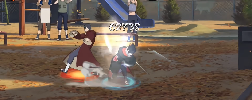 火影忍者鹰佐怎么打出隐藏普攻