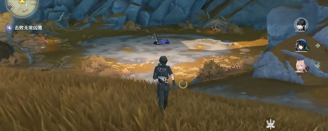 鸣潮无常凶鹭怎么去