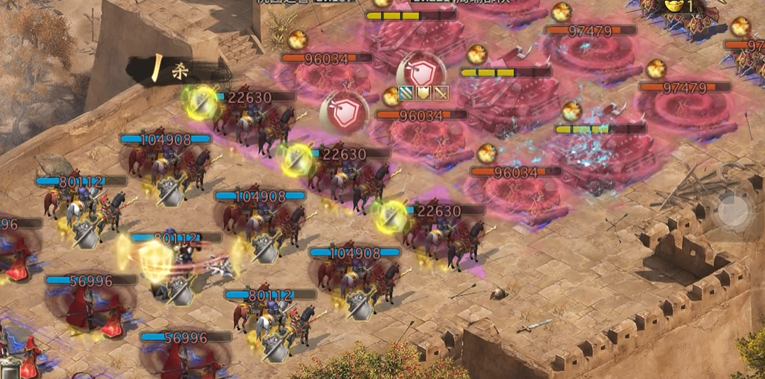 攻城掠地221级副本怎么过