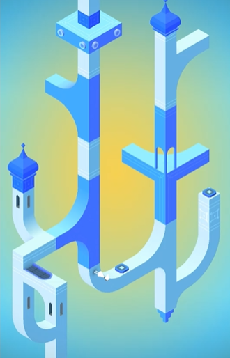 纪念碑谷第四关怎么通过