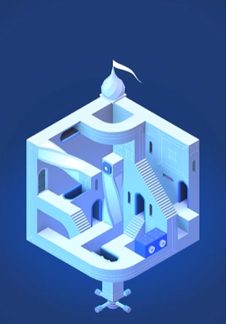 纪念碑谷第四关怎么通过