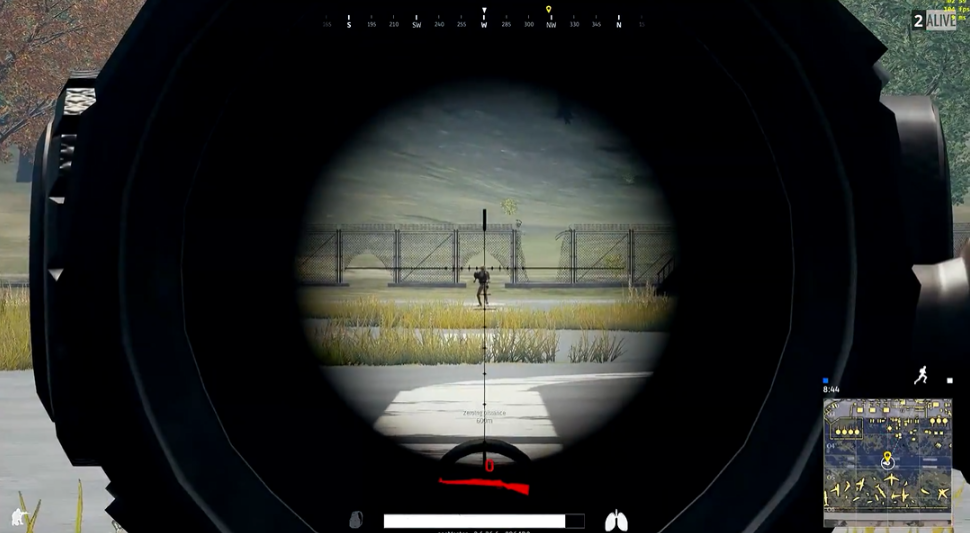 绝地求生如何用八倍镜