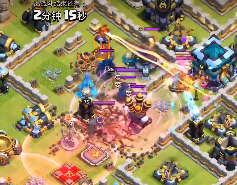 部落冲突怎么分析打人