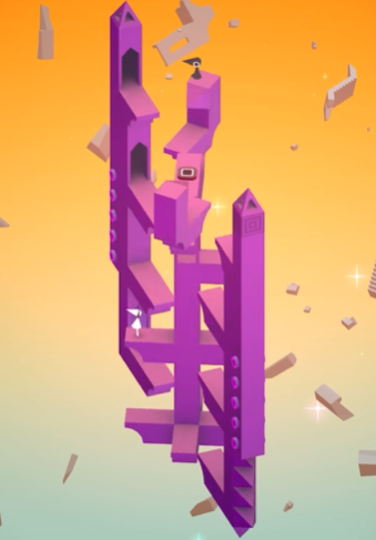 纪念碑谷如何过第十关