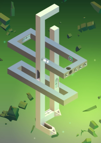 纪念碑谷如何过第十关