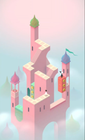 纪念碑谷1小偷怎么玩