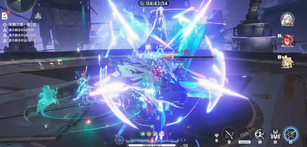 鸣潮协奏和变奏怎么释放