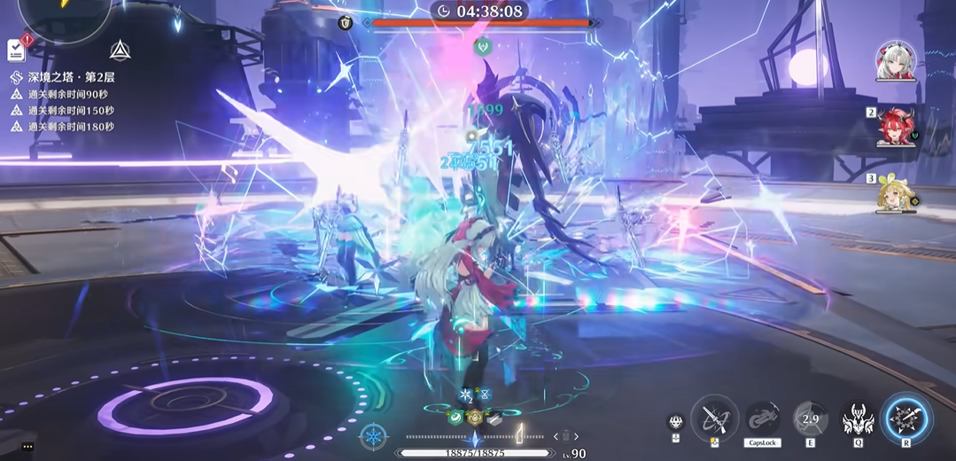 鸣潮协奏和变奏怎么释放