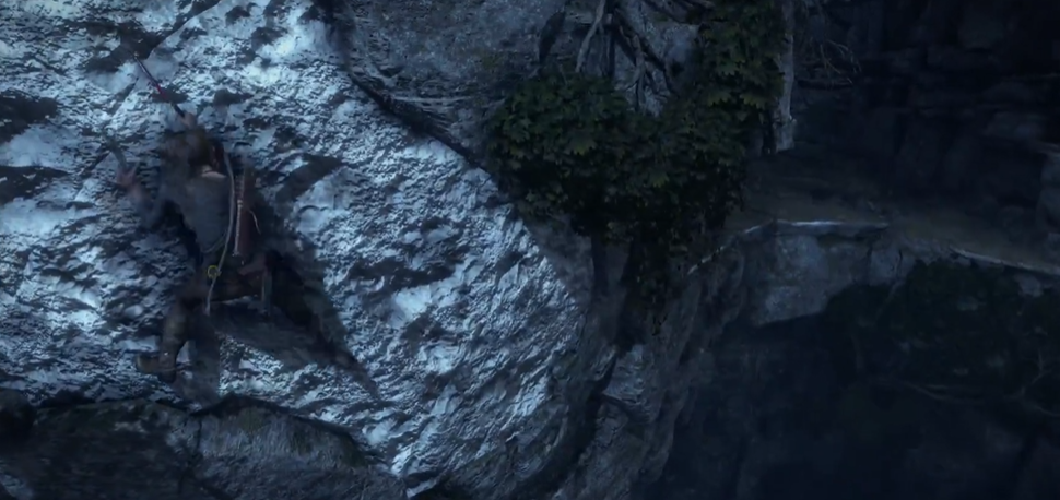 古墓丽影崛起钩爪怎么用