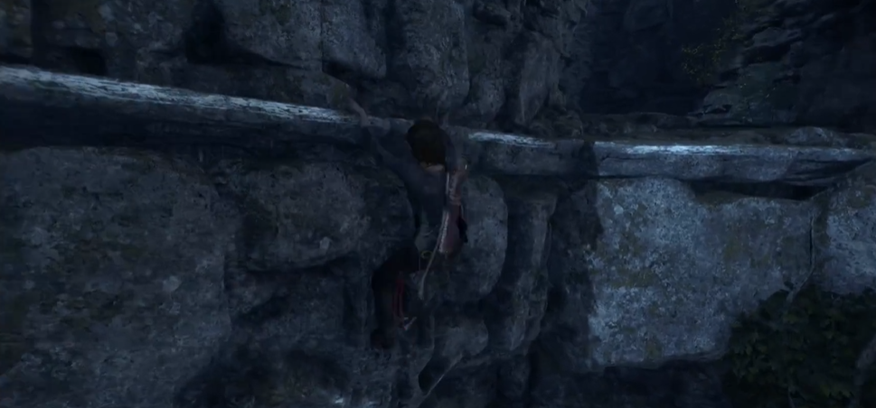 古墓丽影崛起钩爪怎么用