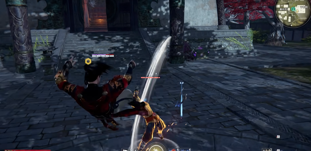 永劫无间怎么快速振刀