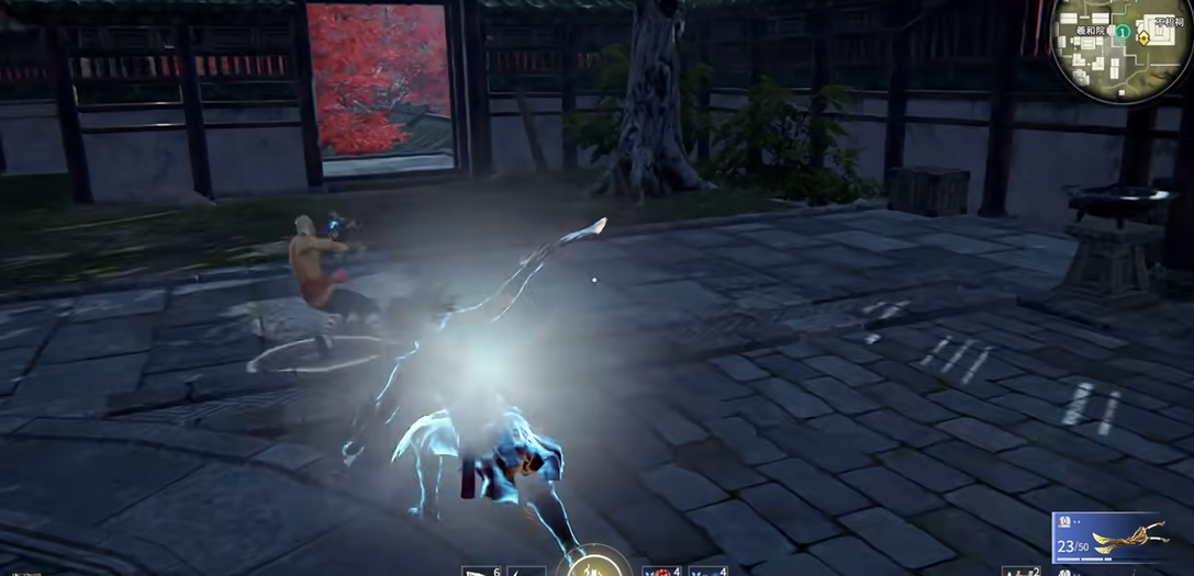 永劫无间怎么快速振刀