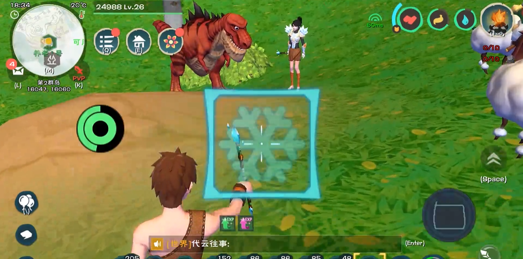 创造与魔法雪怪怎么召唤