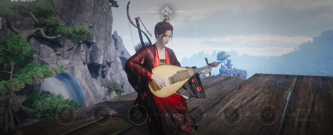 燕云十六声破阵乐在哪