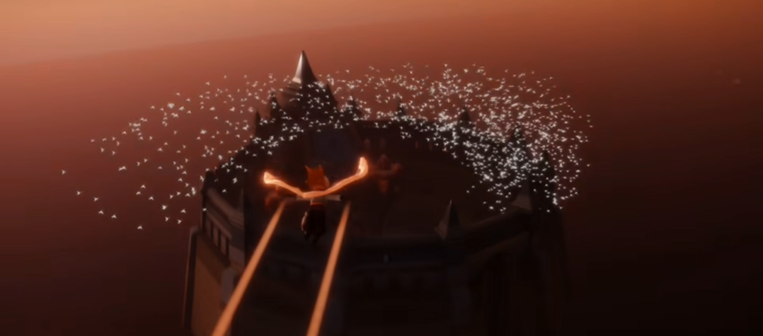 光遇的白鸟城怎么去