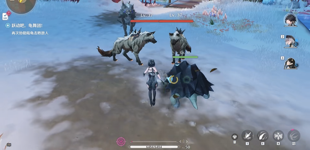 鸣潮龟舞团任务在哪