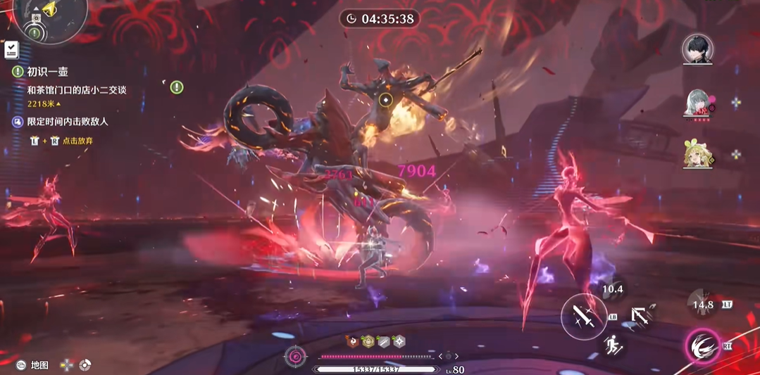 鸣潮全息挑战怎么解锁