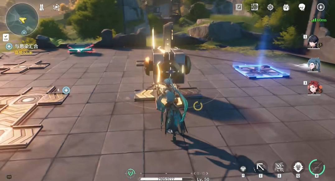 鸣潮野外箱子怎么推