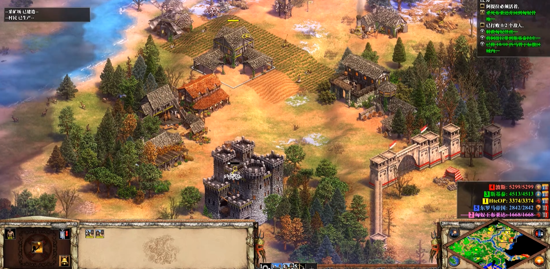 帝国时代2匈奴王阿提拉怎么过