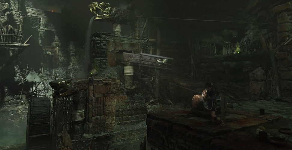 古墓丽影水车怎么过