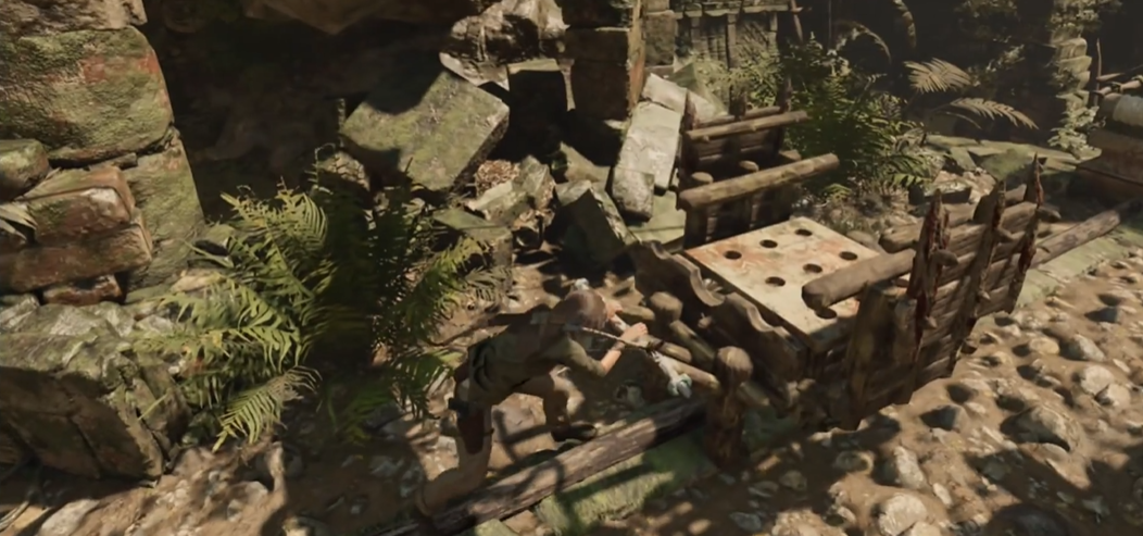 古墓丽影11秘鲁丛林怎么玩