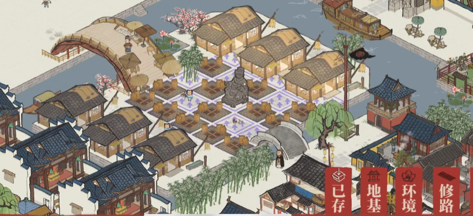 江南百景图薛素素住哪里 江南百景图薛素素住哪里